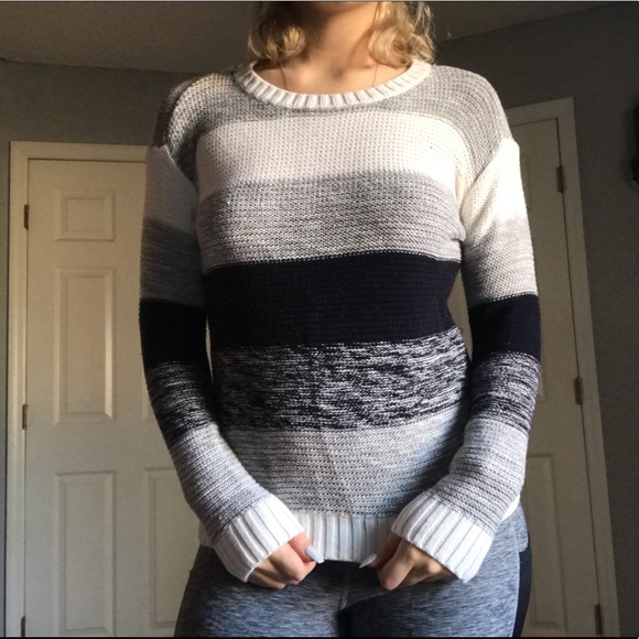 Striped sweater - Picture 1 of 2